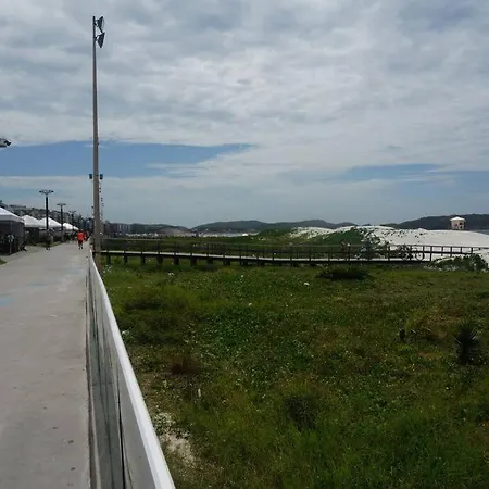 Linda Cobertura Em Cabo Frio De Frente Mar Max 8-2
